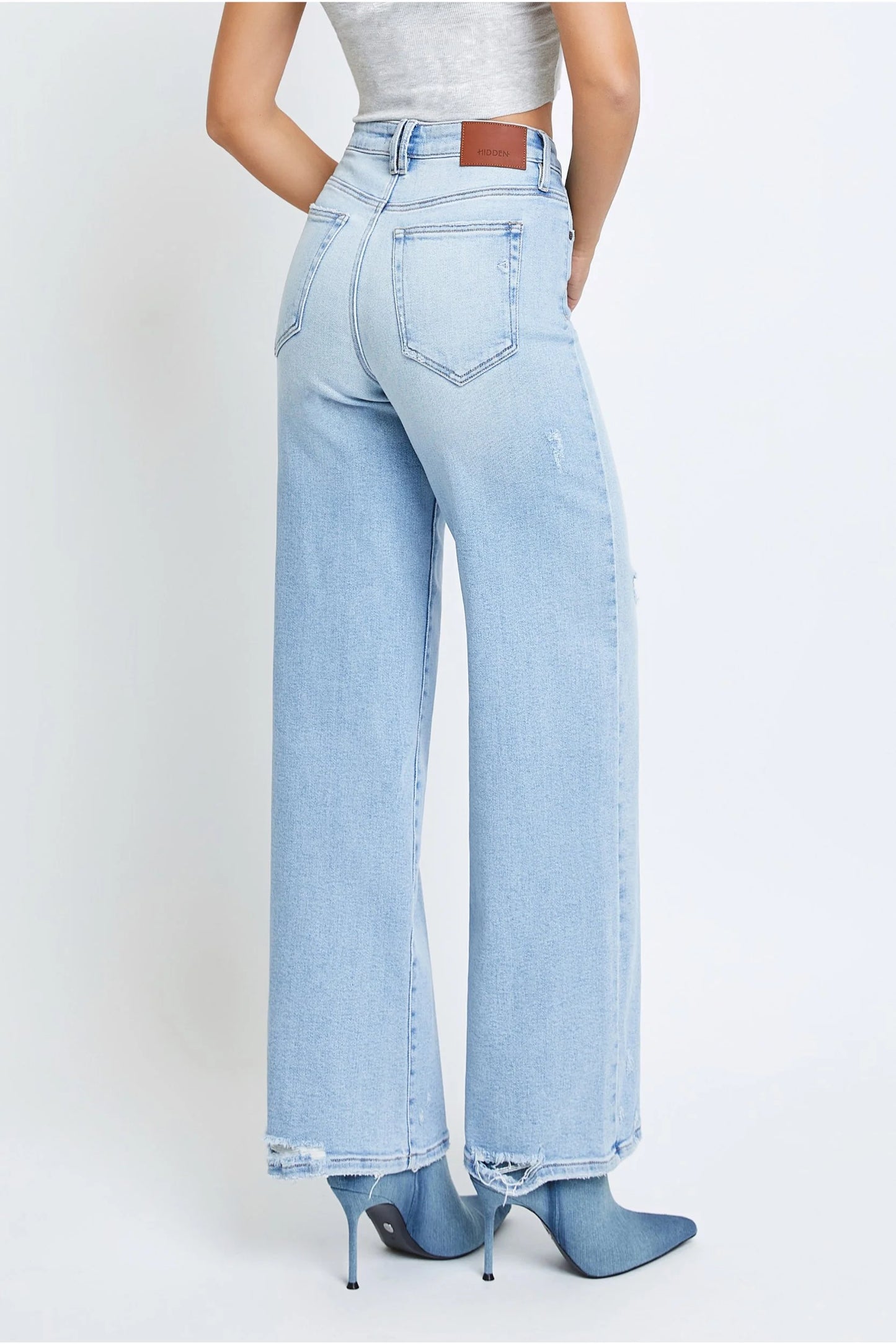 Faded Blue HW Nori Jeans