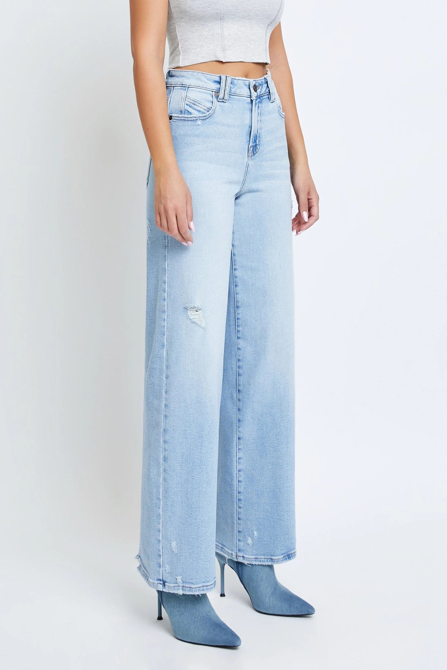 Faded Blue HW Nori Jeans