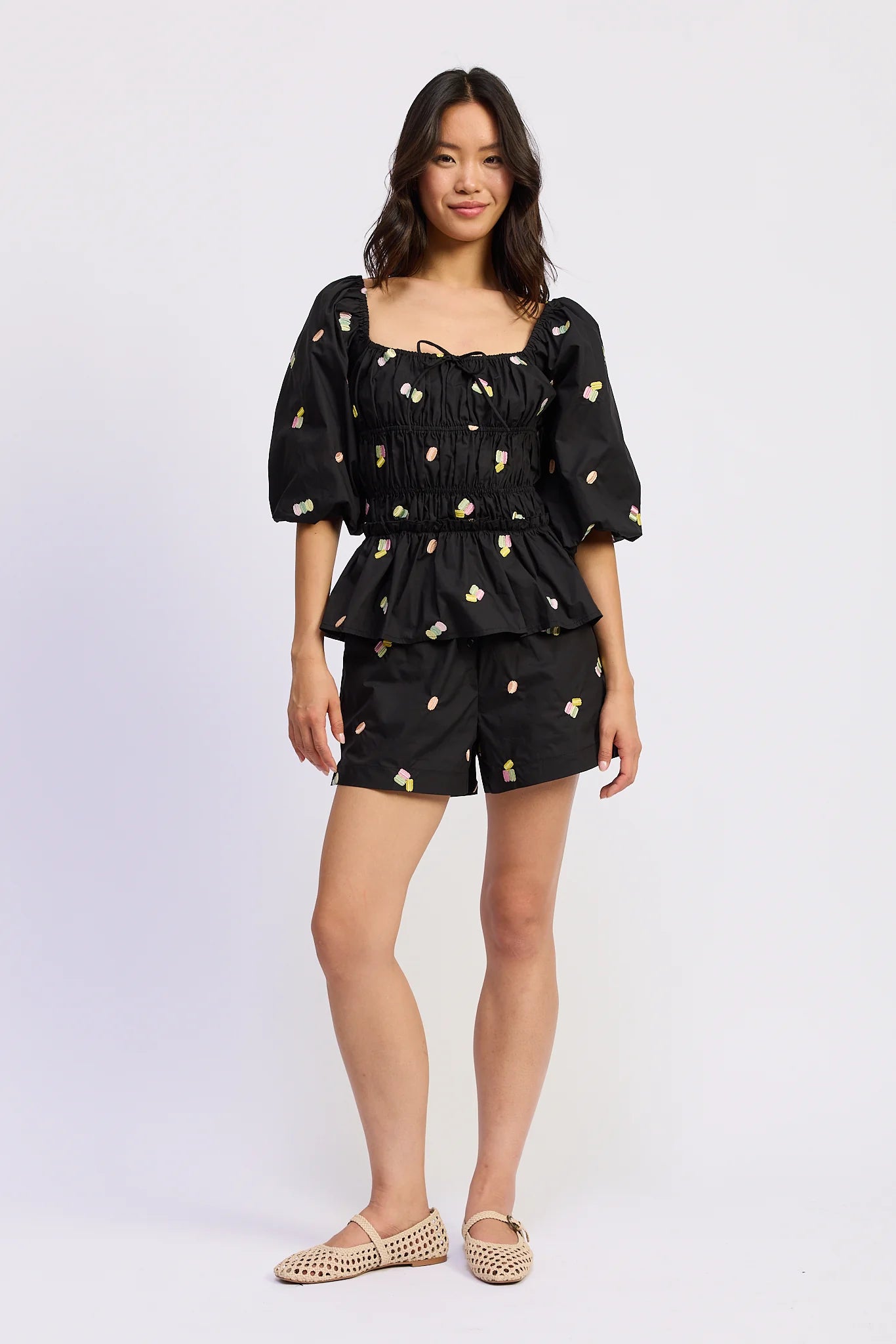 Juniper Macaroon Shorts