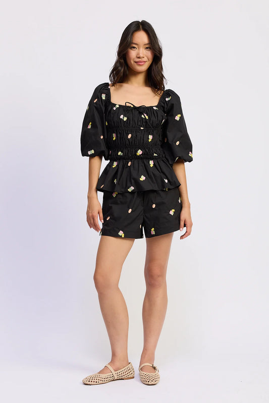 Juniper Macaroon Shorts