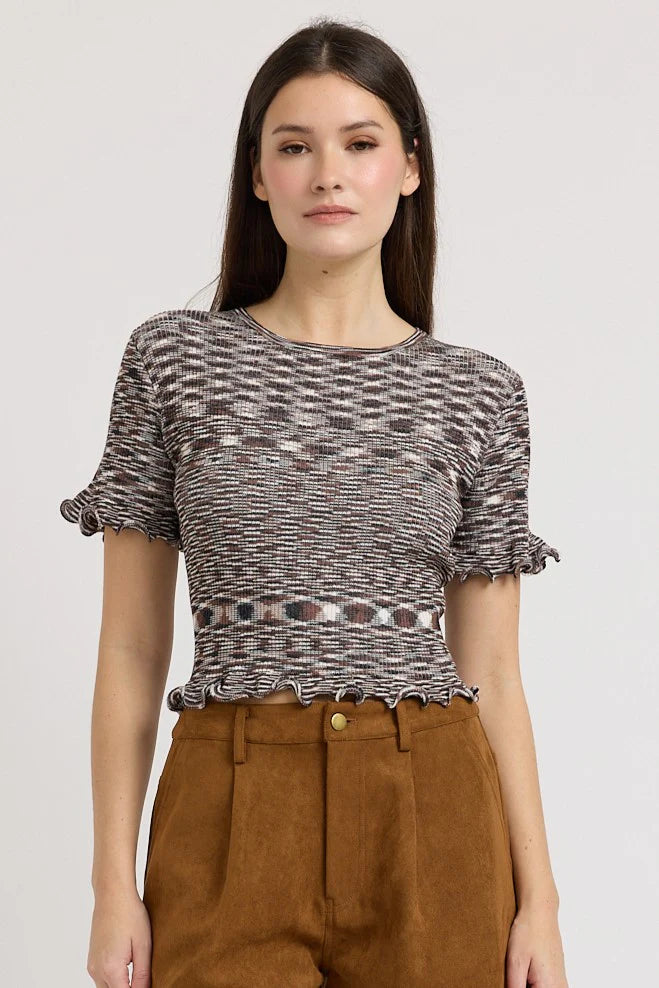 Lila Top