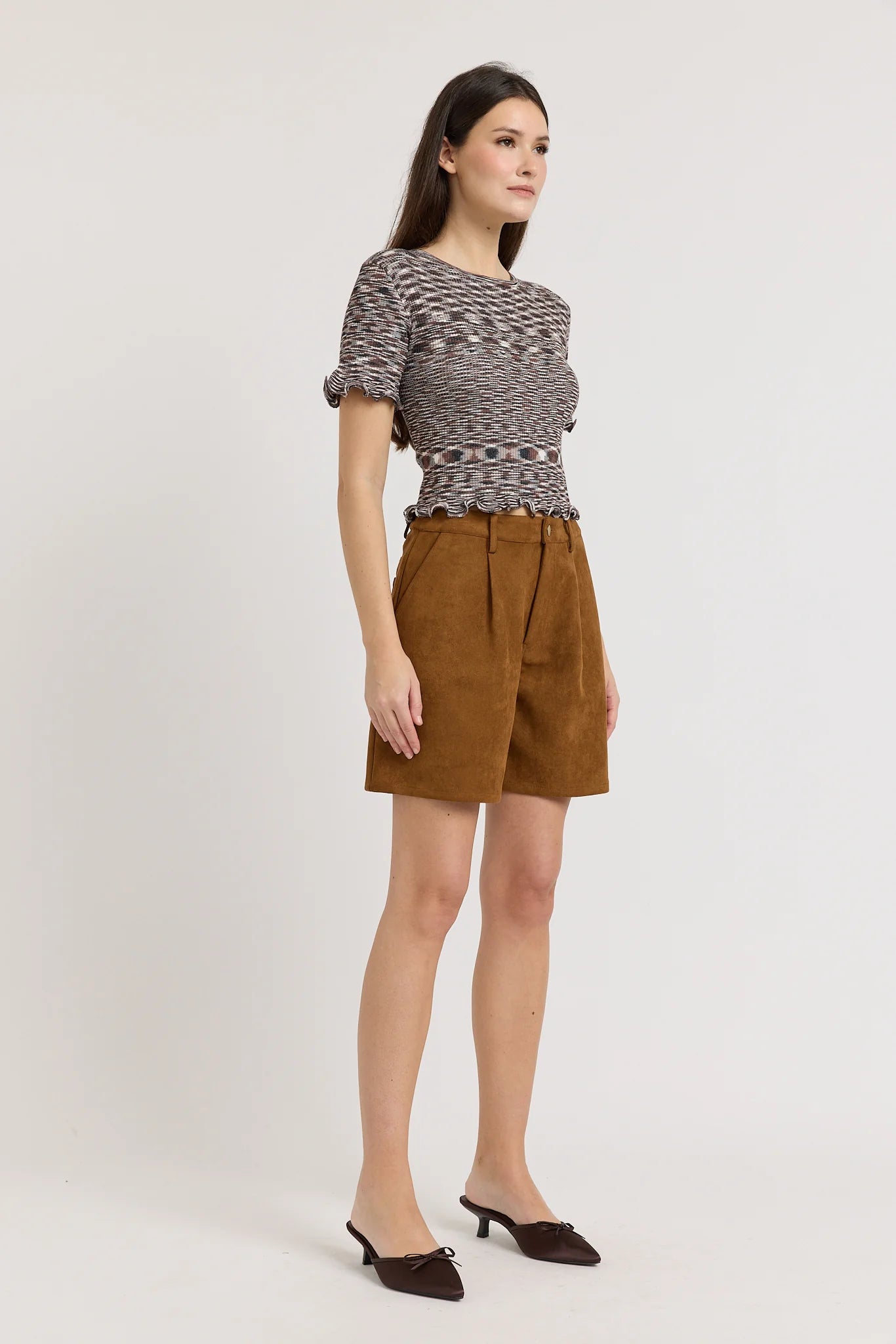 Lila Top
