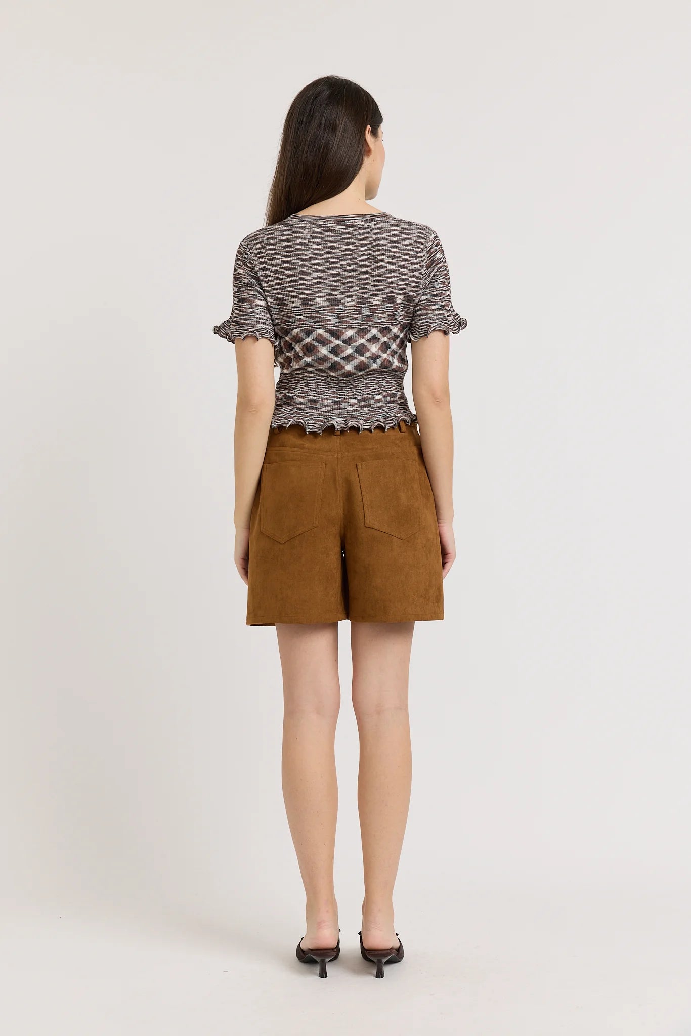 Lila Top