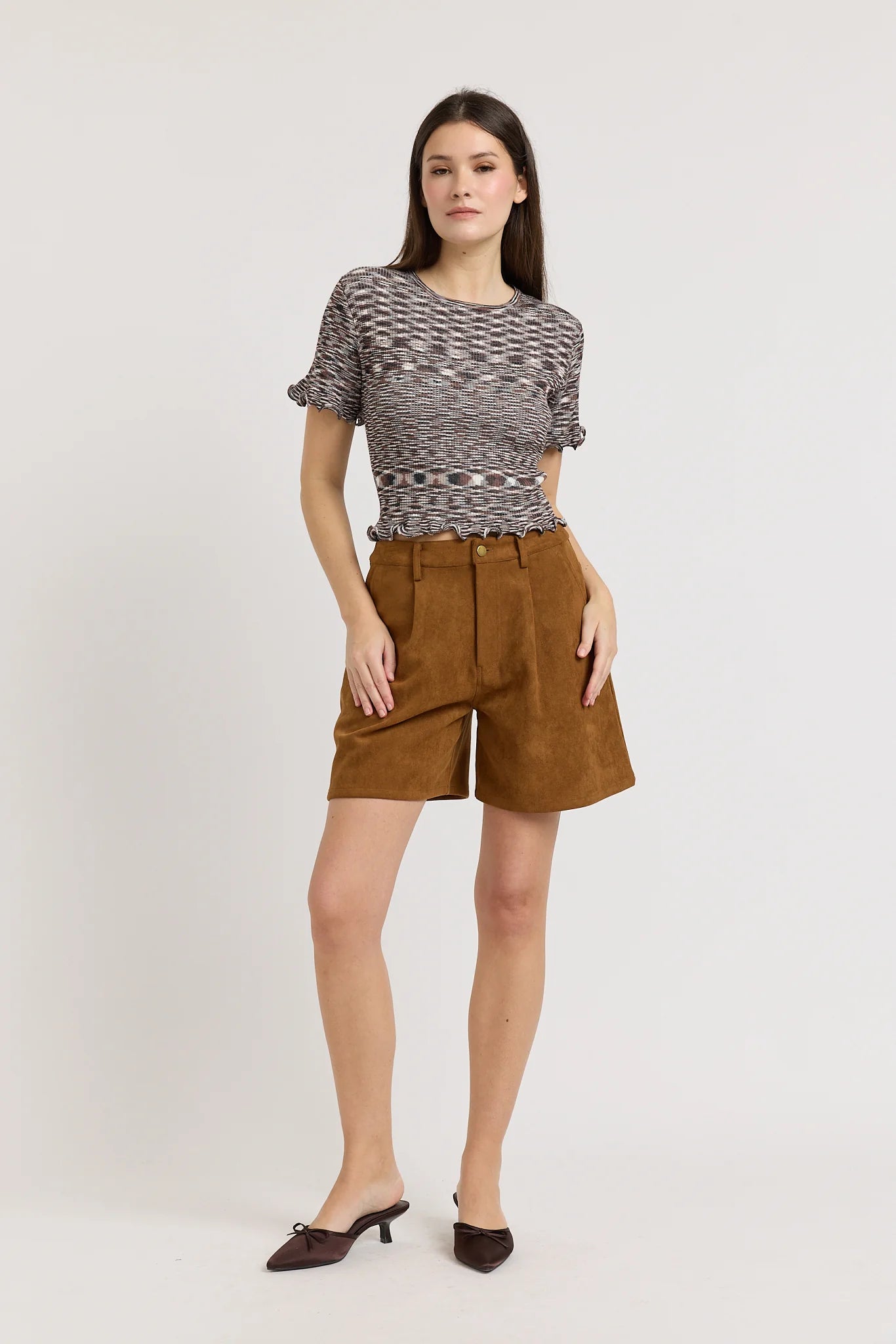 Lila Top