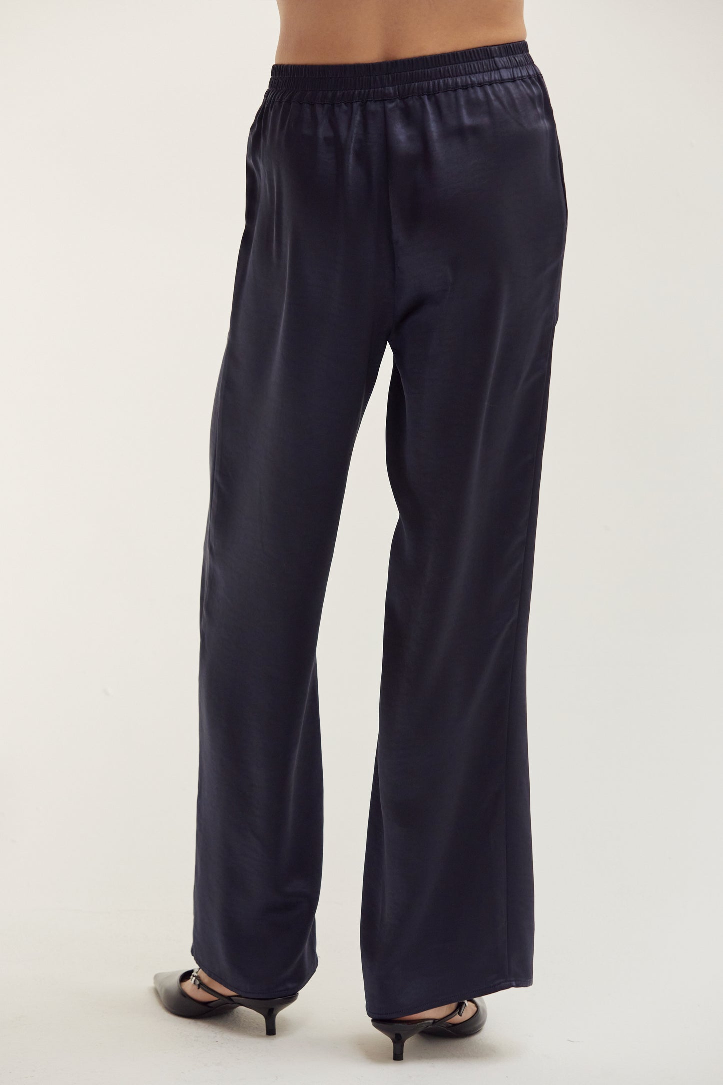 Dawn Satin Pull On Pants
