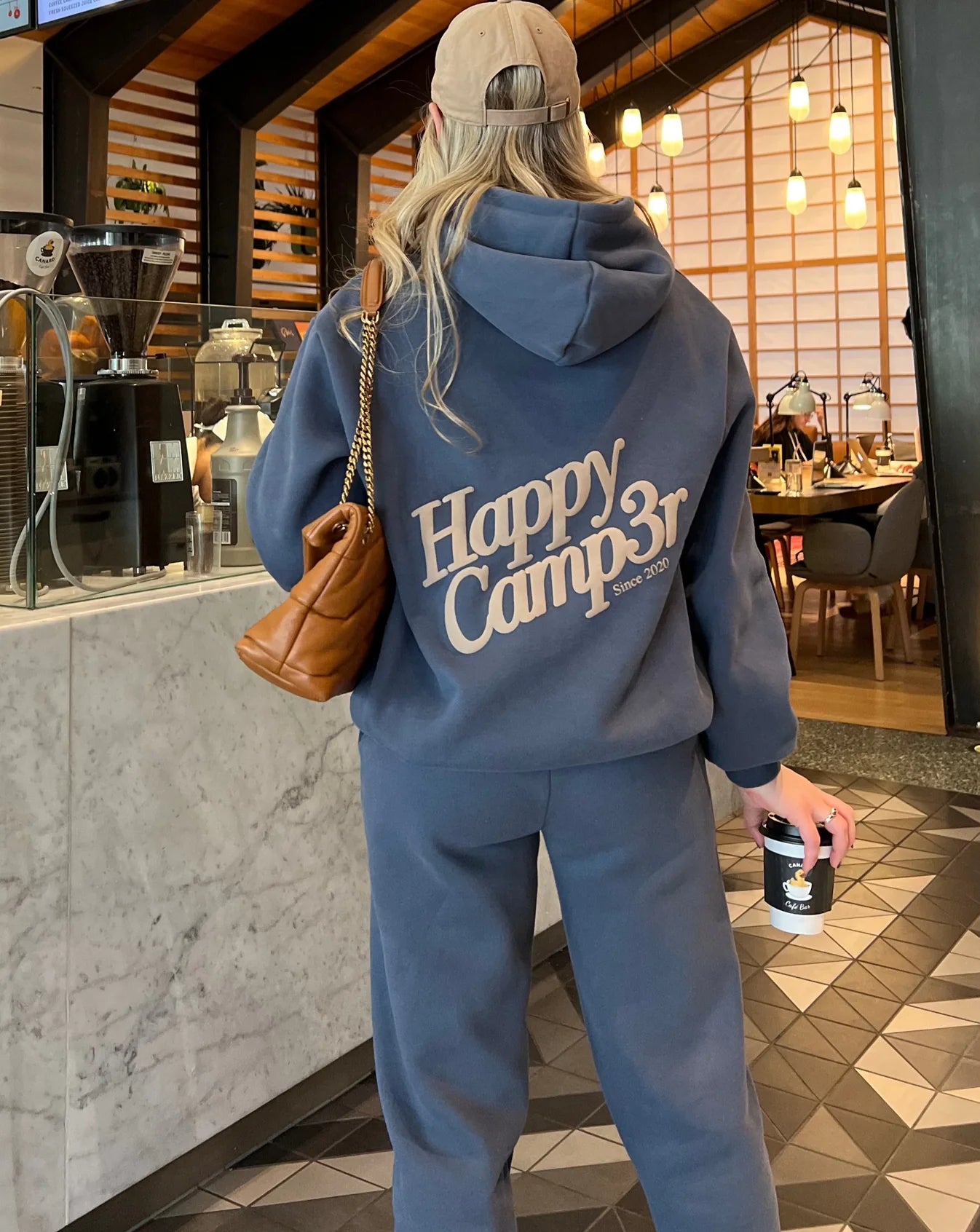 Happy Camp3r Puffer Sweats
