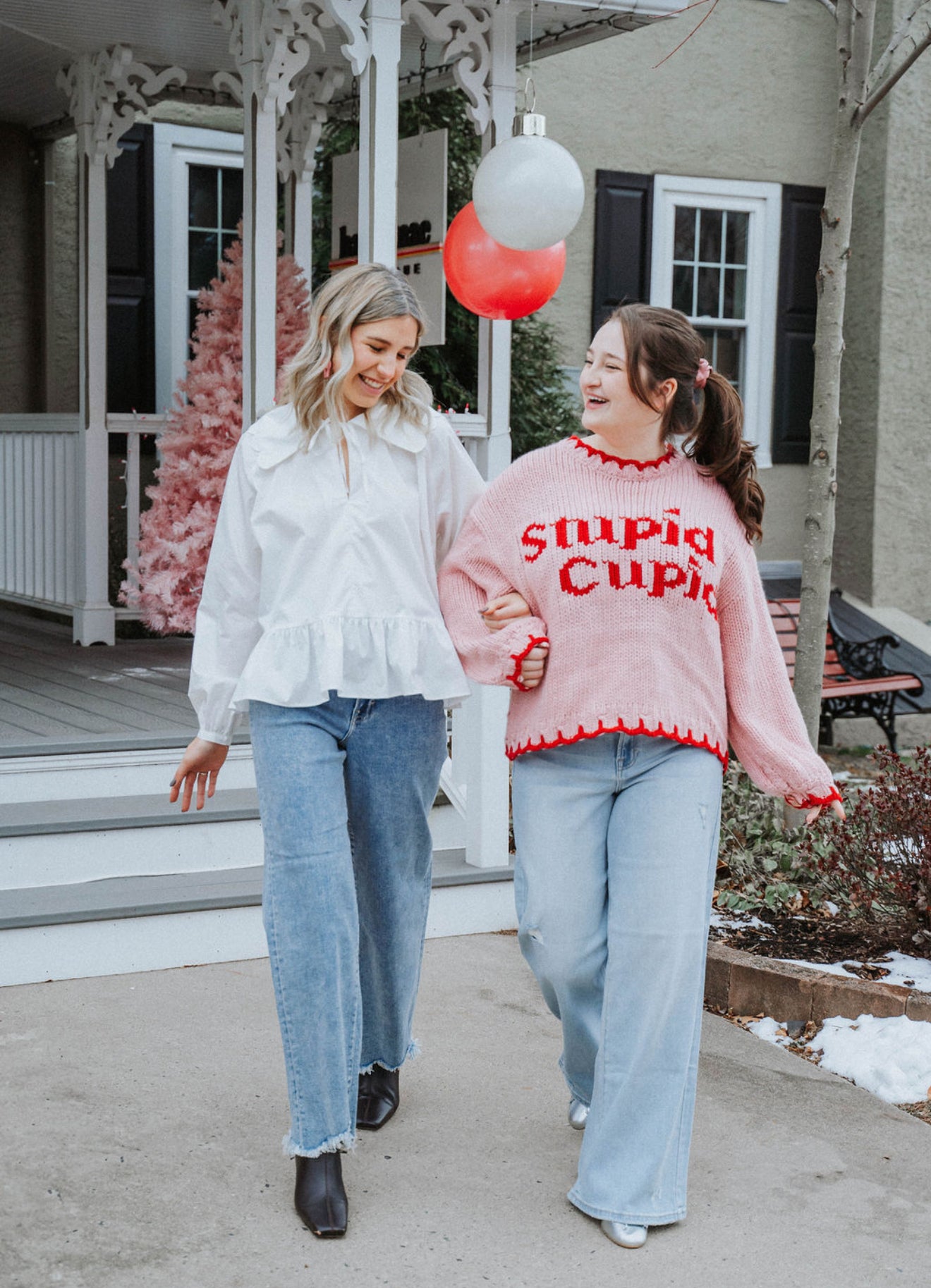 Darla Scalloped Blouse