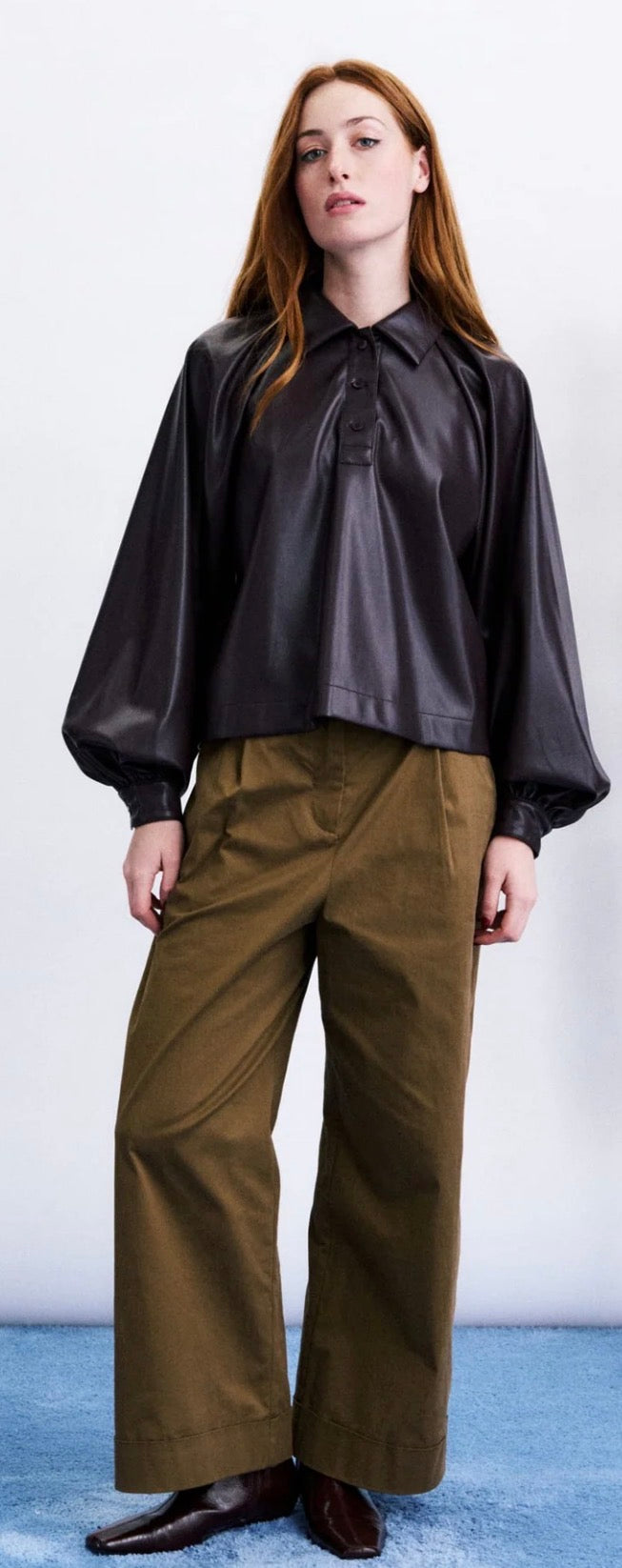 Seorak Fig Blouse