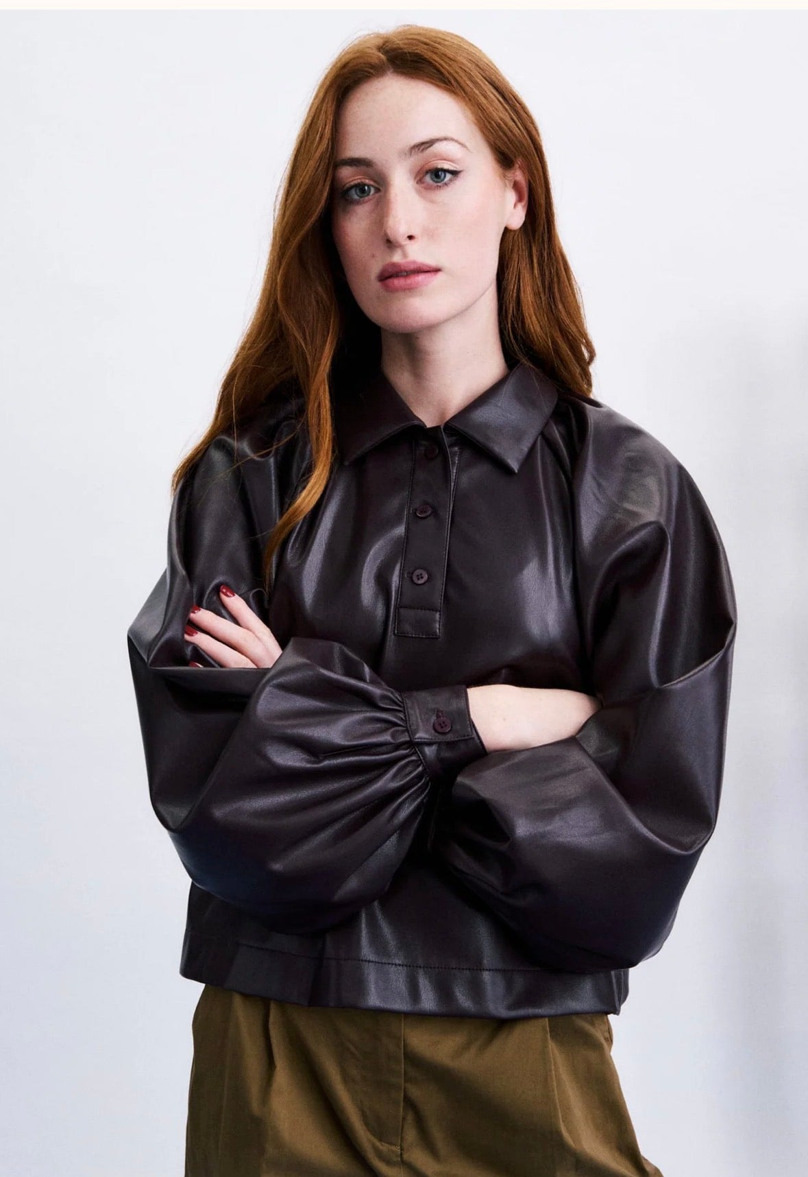 Seorak Fig Blouse