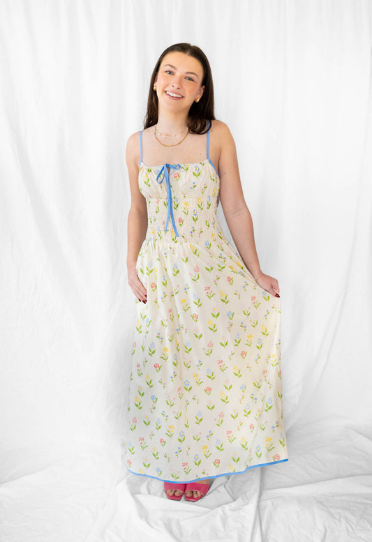 Flora Midi Dress