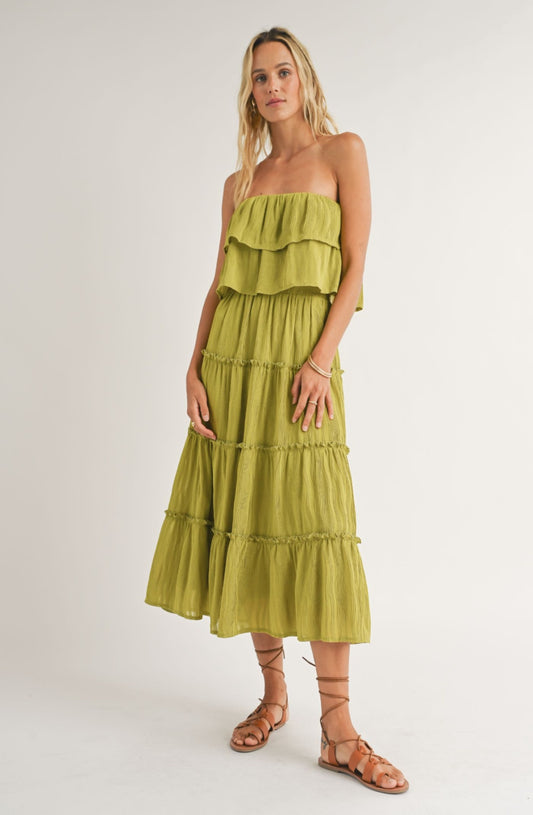 Main Squeeze Ruffle Dress