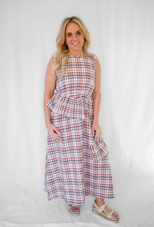 Ruffilo Midi Dress