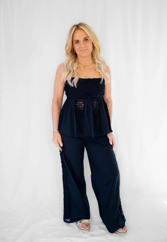Connie Crochet Pants