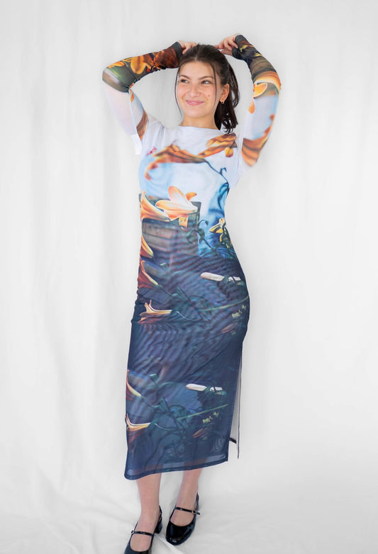 Paulie Midi Dress
