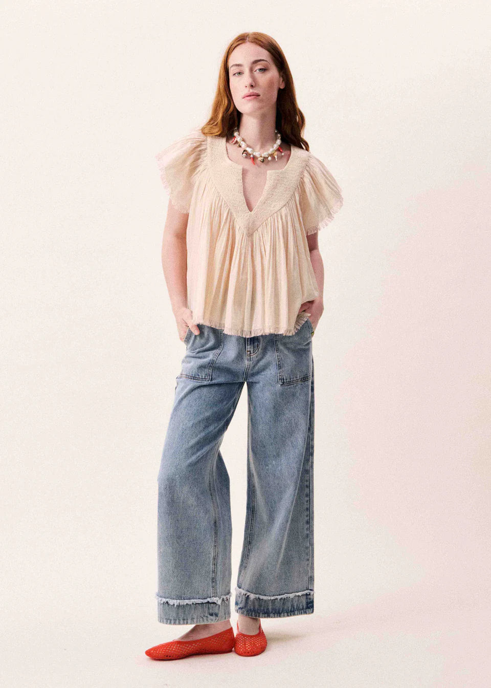 Novaelle Blouse
