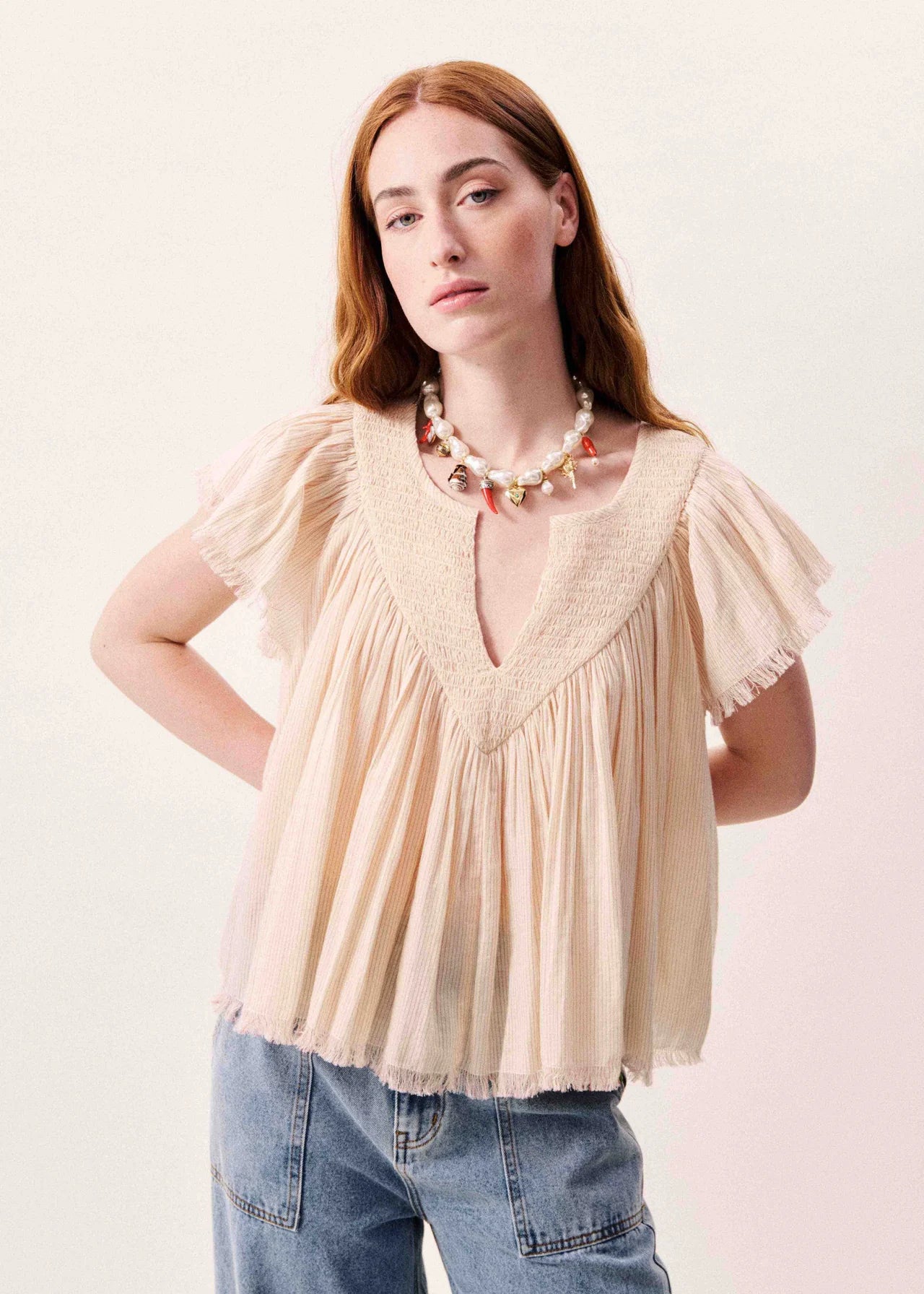 Novaelle Blouse