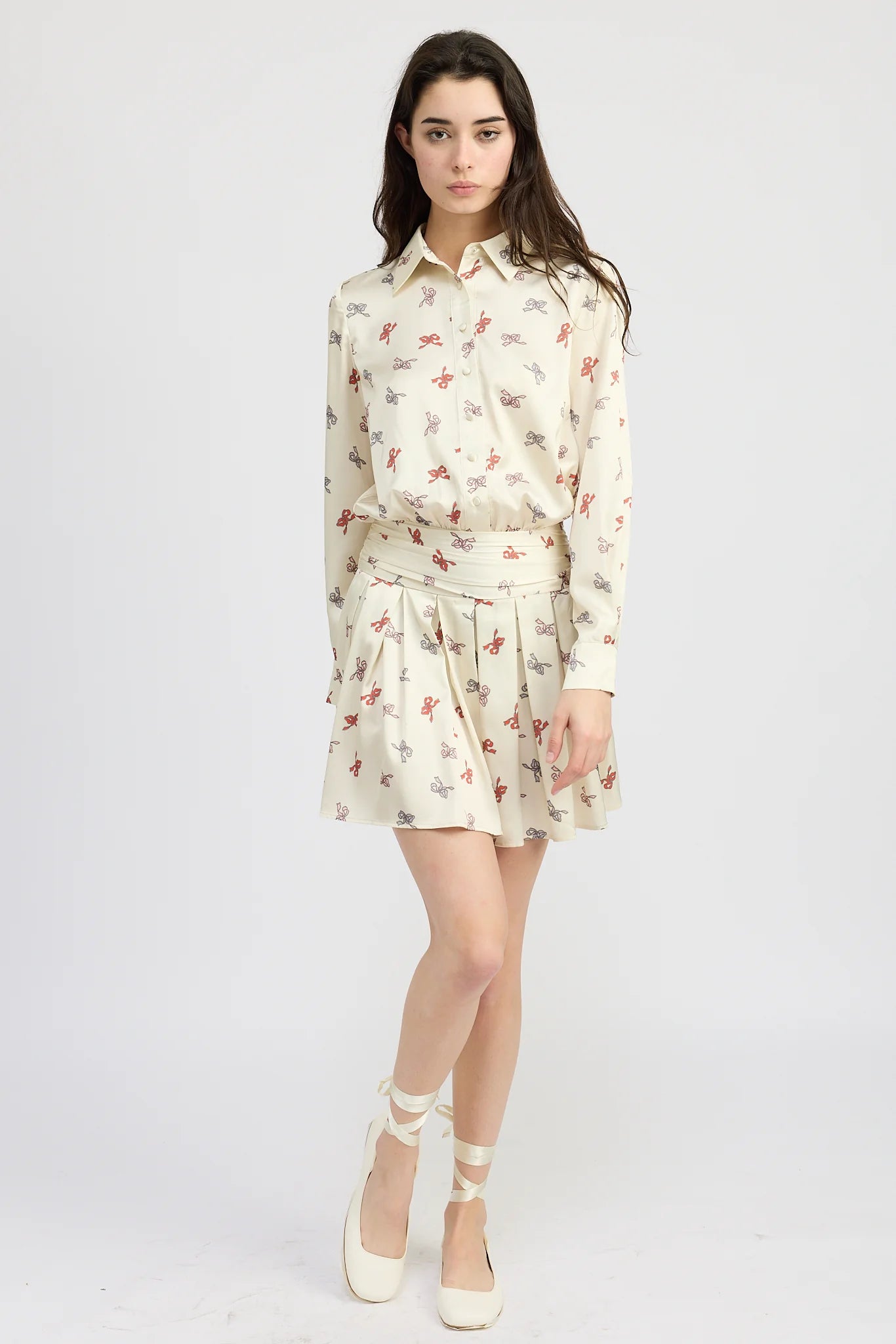 Maeve Bow Dress