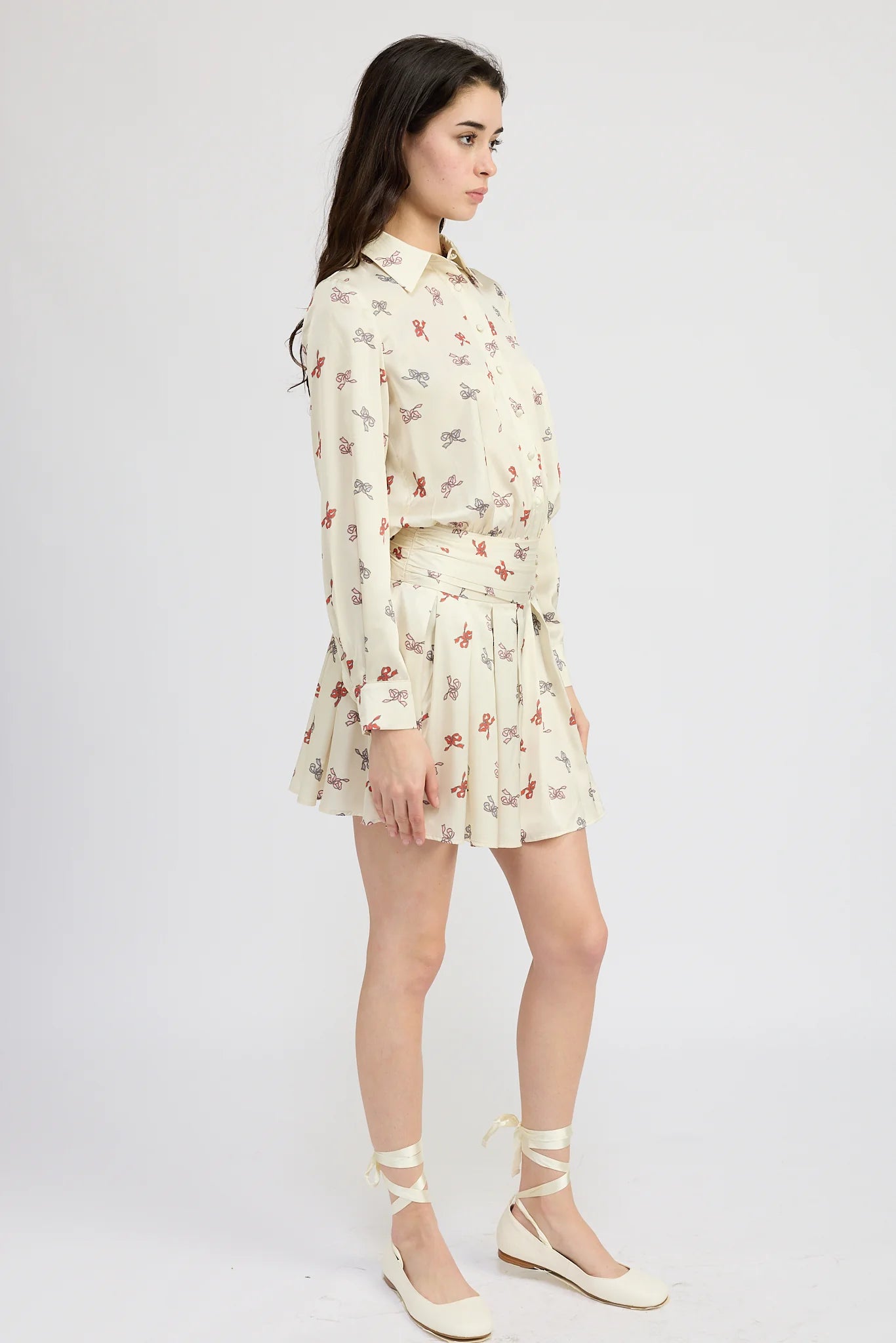 Maeve Bow Dress