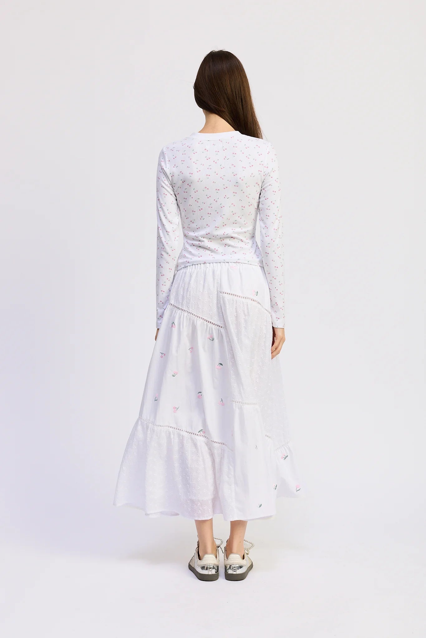 Roselle Midi Skirt