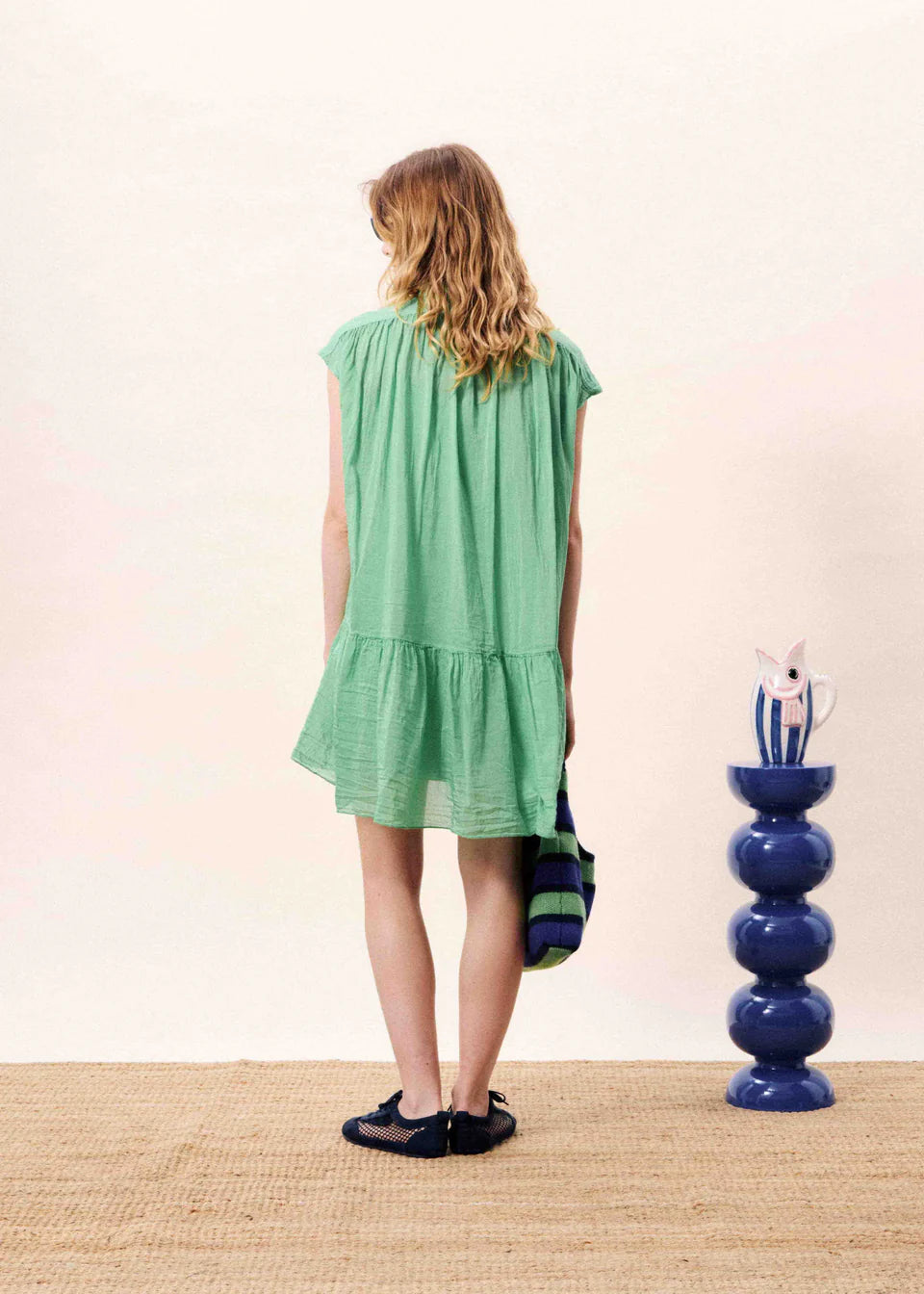 Opale Green Dress