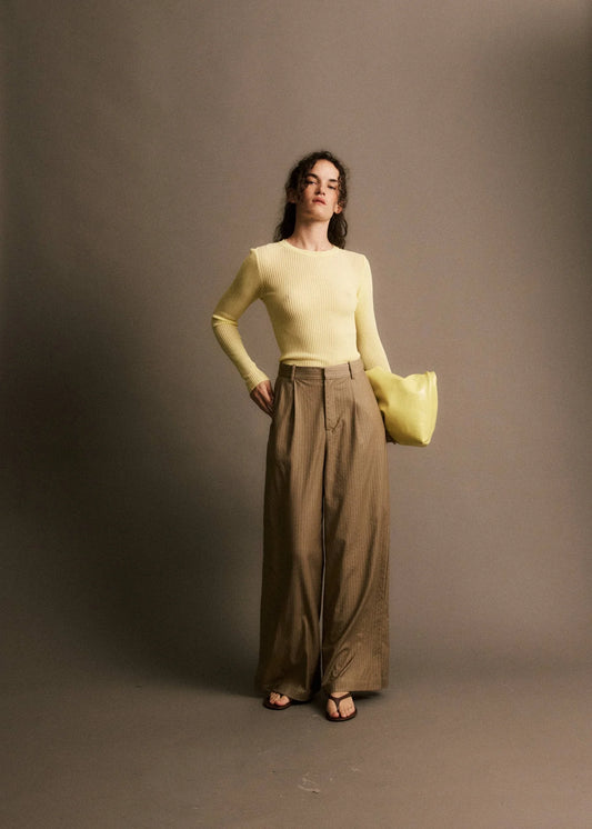 Raphael Beige Trousers