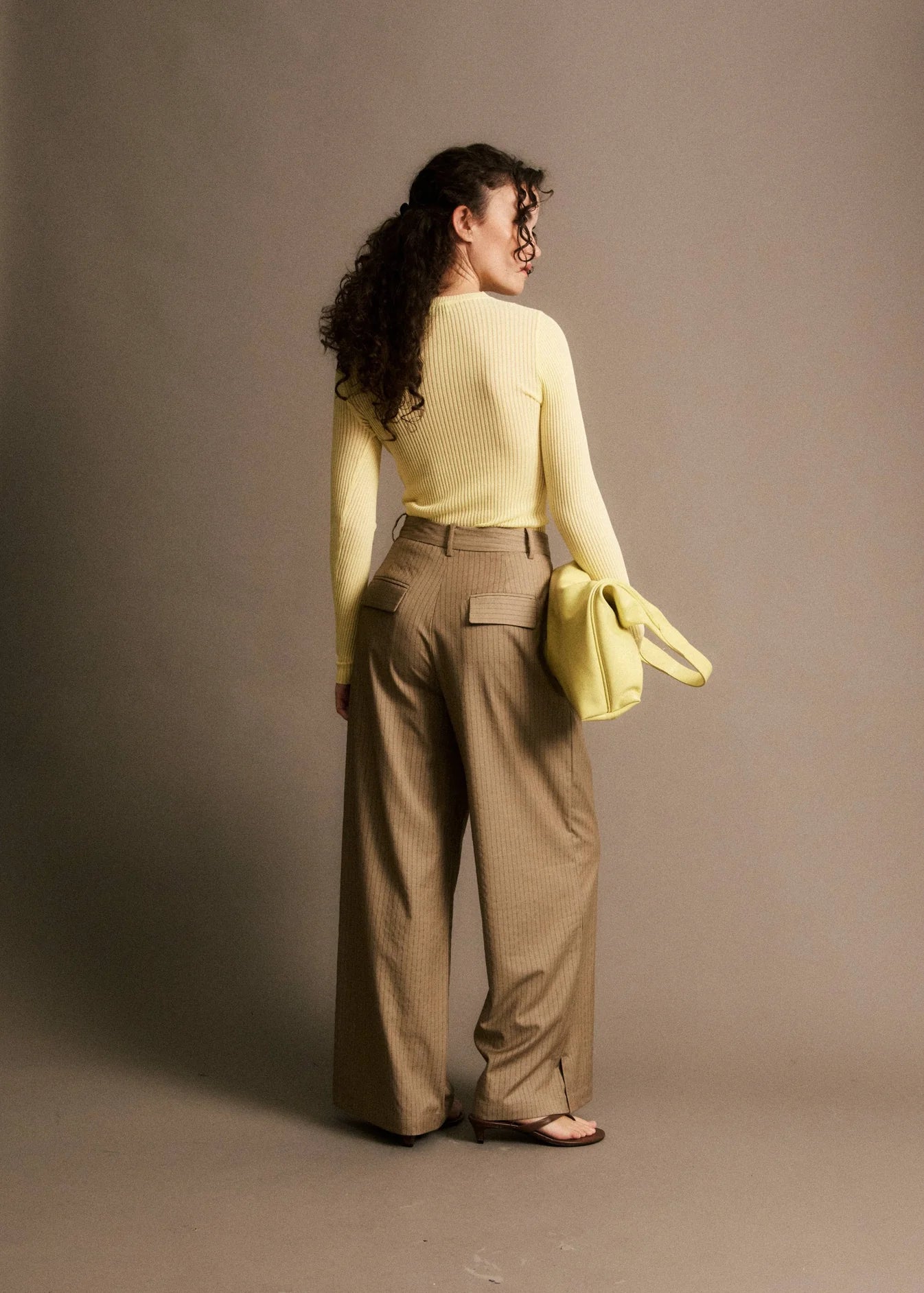 Raphael Beige Trousers