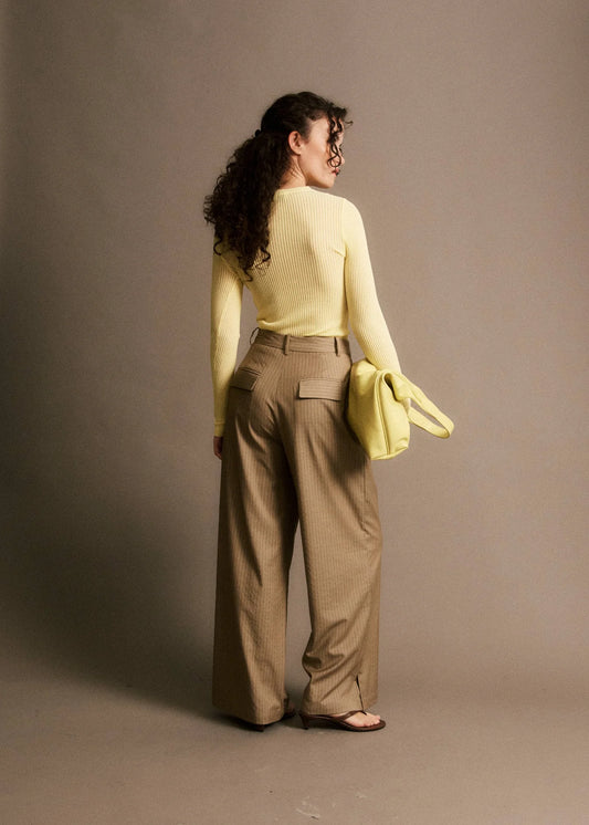 Raphael Beige Trousers