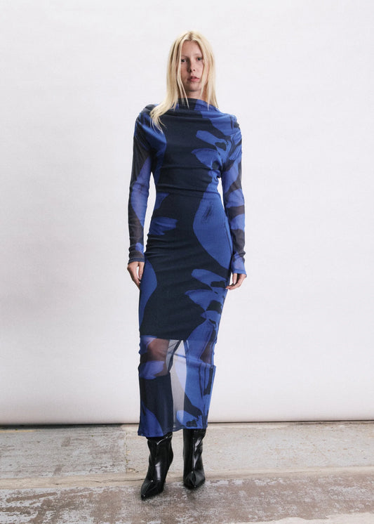 Delphinium Dress