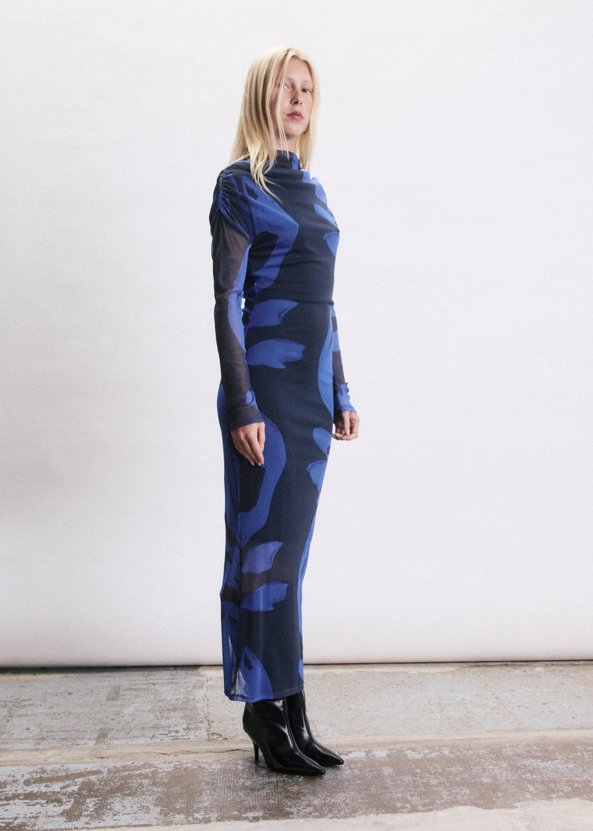 Delphinium Dress
