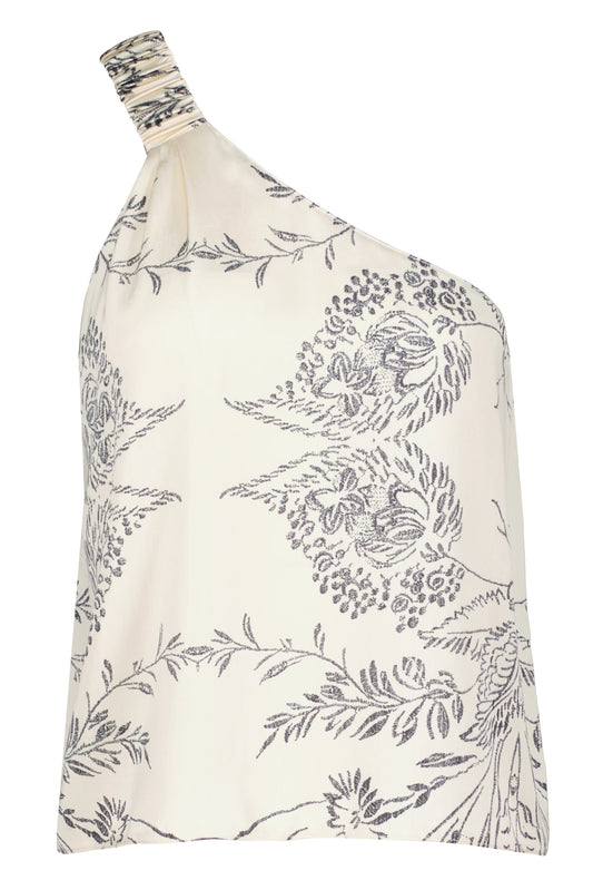 BY One Shoulder Top