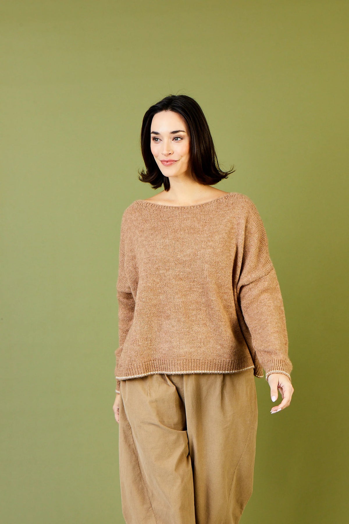 Lauretta Fluffy Oversize Knit