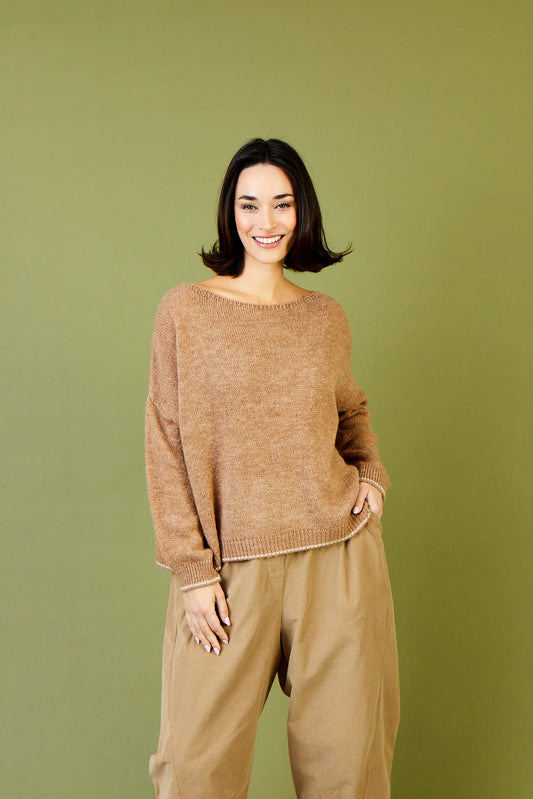 Lauretta Fluffy Oversize Knit