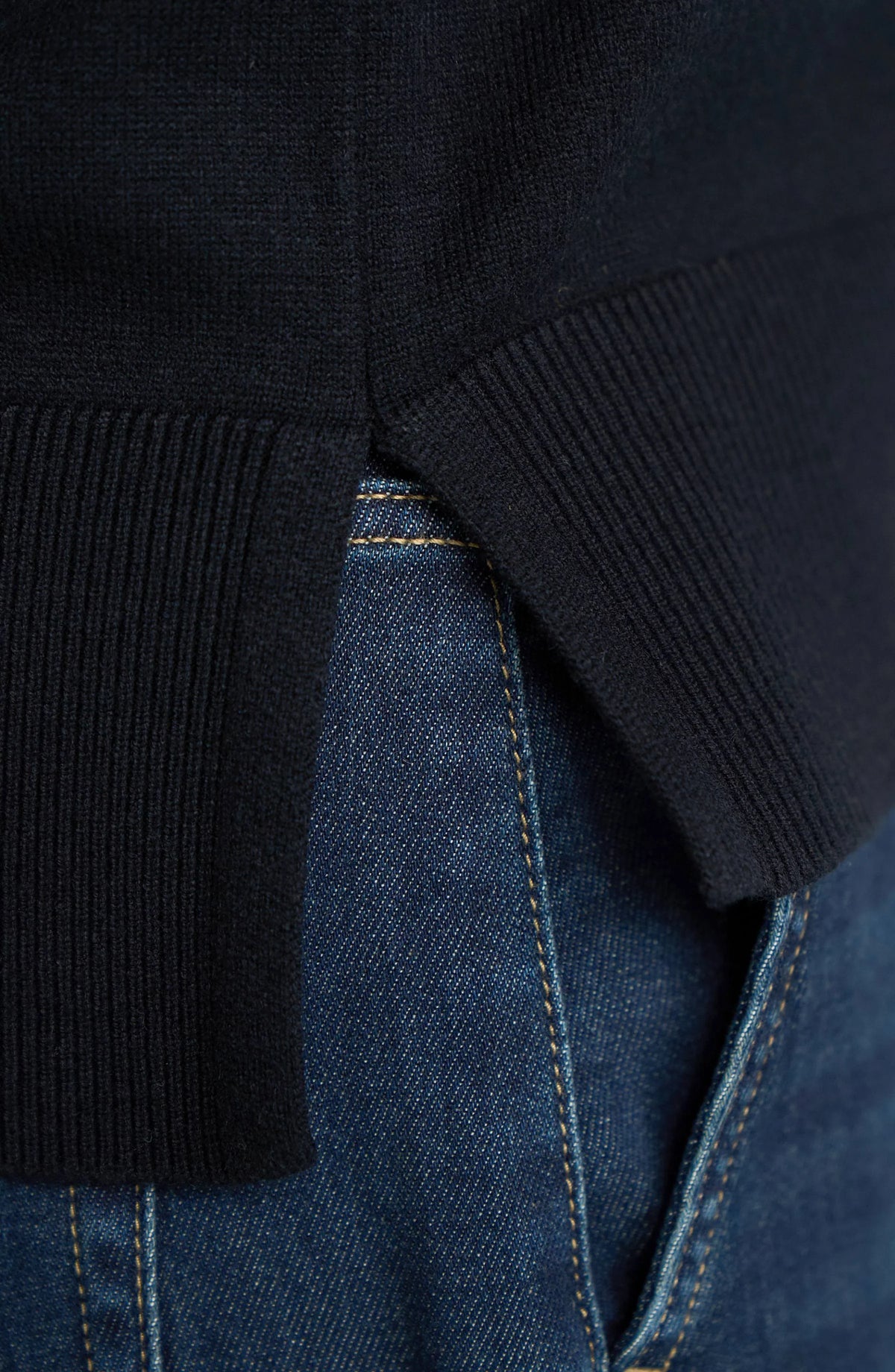 V-Neck Dolman Pullover