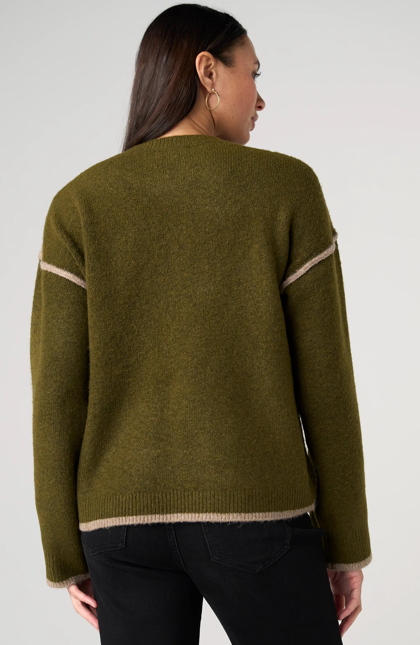 Tulip Hem Sweater