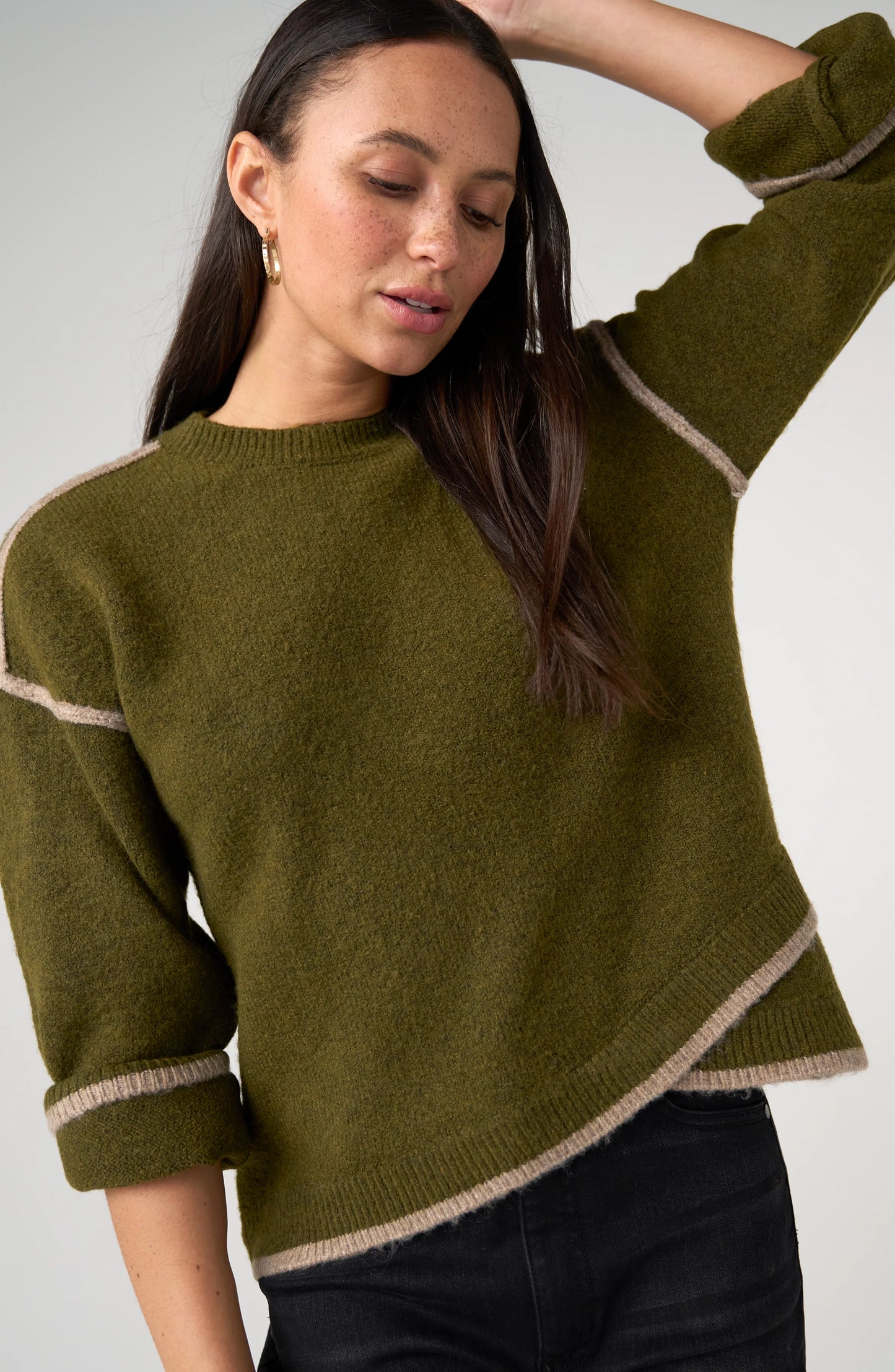 Tulip Hem Sweater