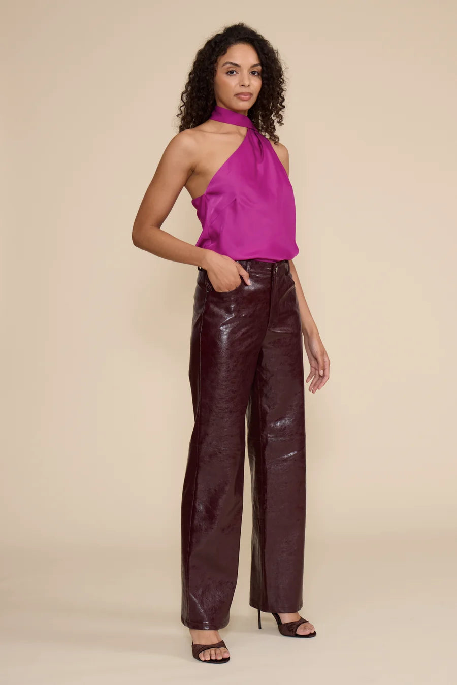 Elma Tie Neck Top