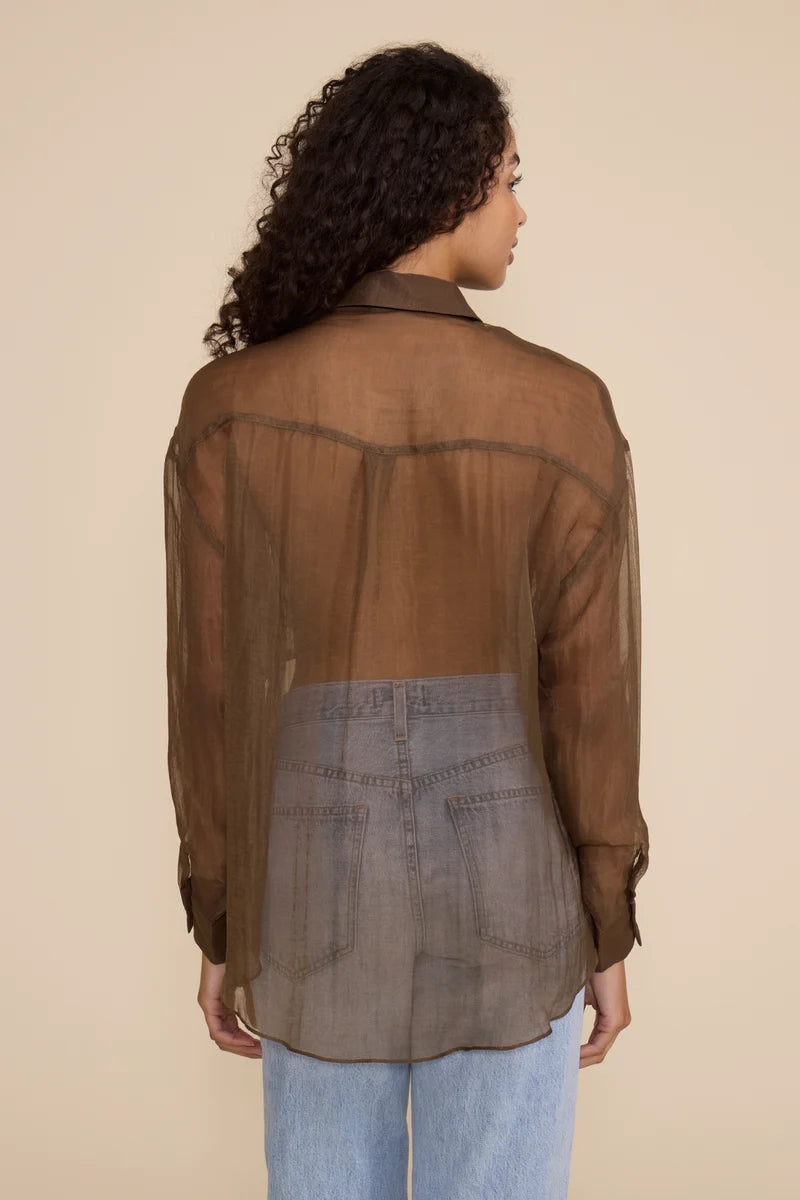 Carlen Cargo Pocket Top