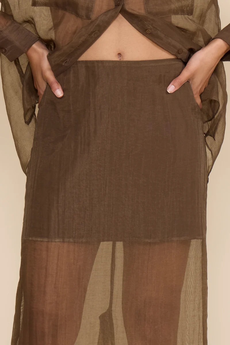 Meera Midi Skirt
