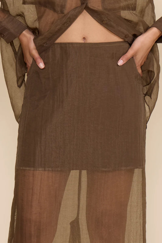 Meera Midi Skirt