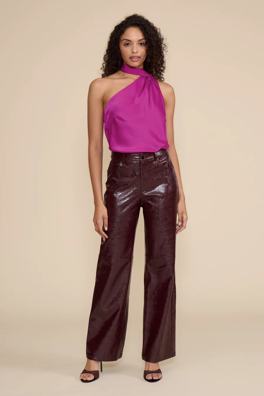 Elma Tie Neck Top