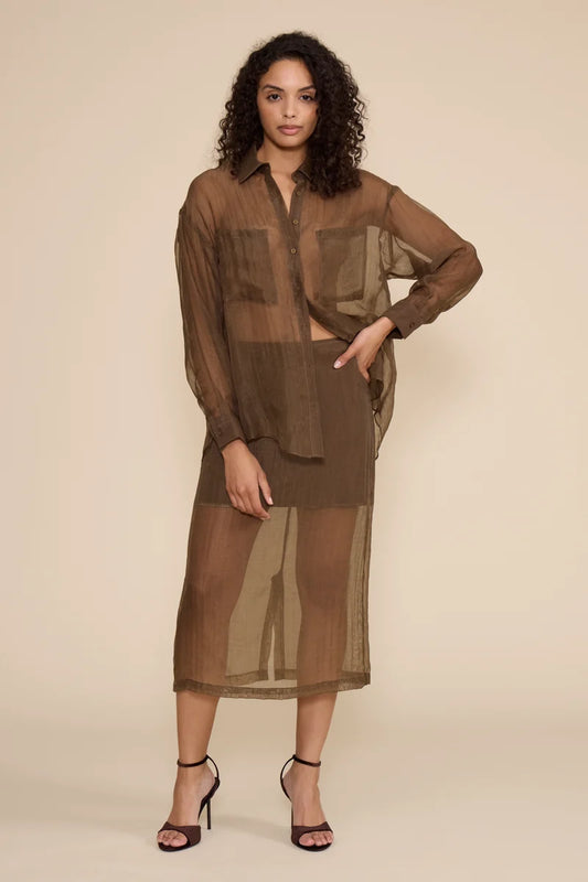 Meera Midi Skirt