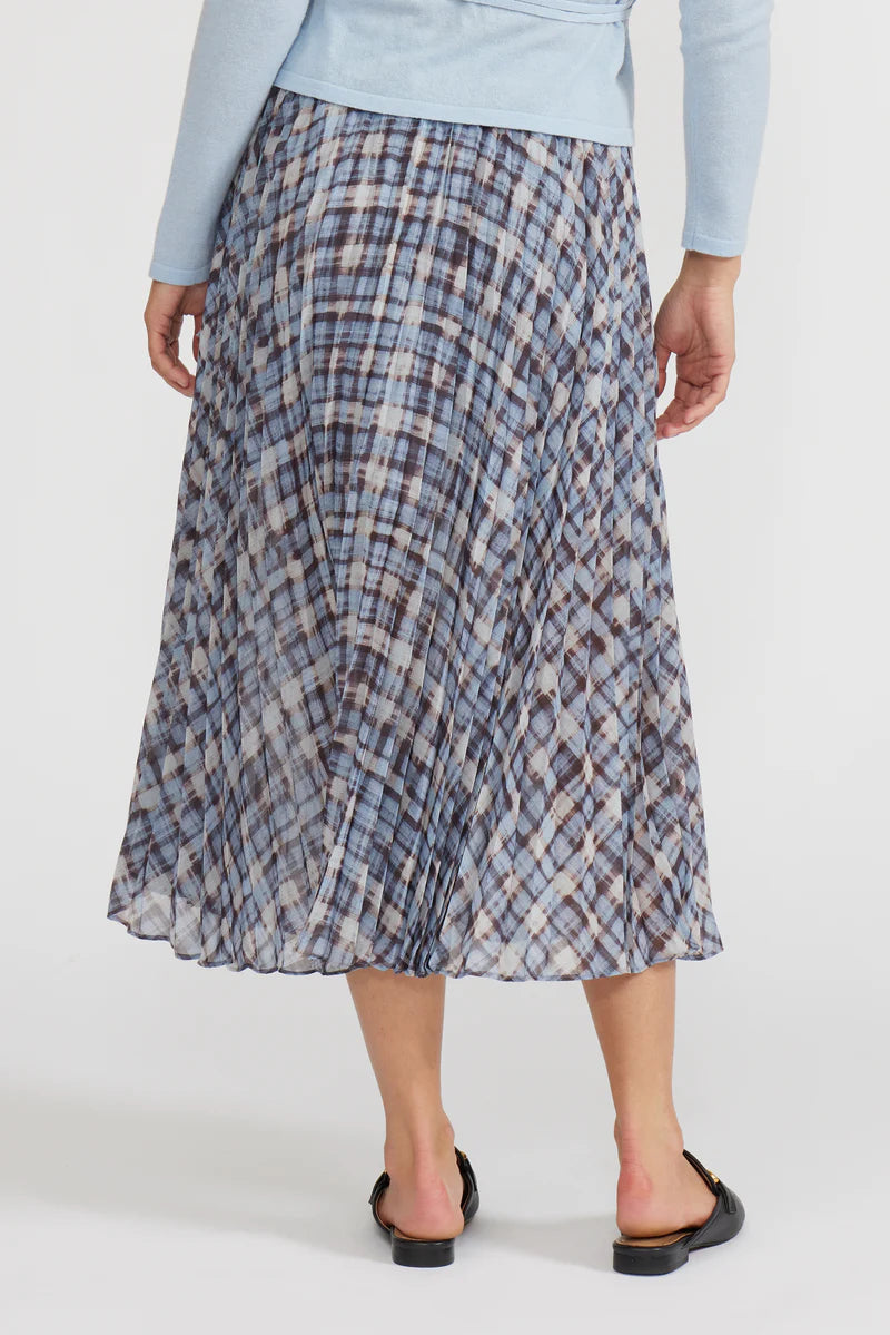 Talia Pleated Mini Skirt