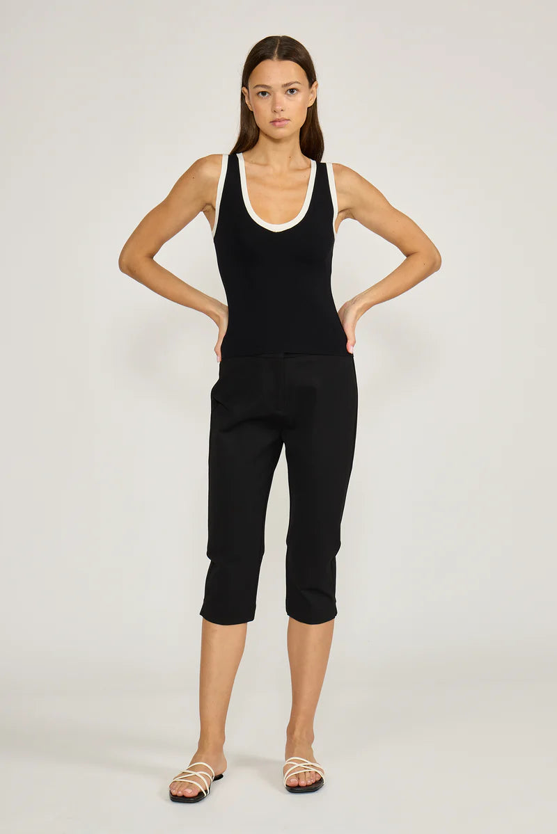 Nancy V-Neck Knit Top