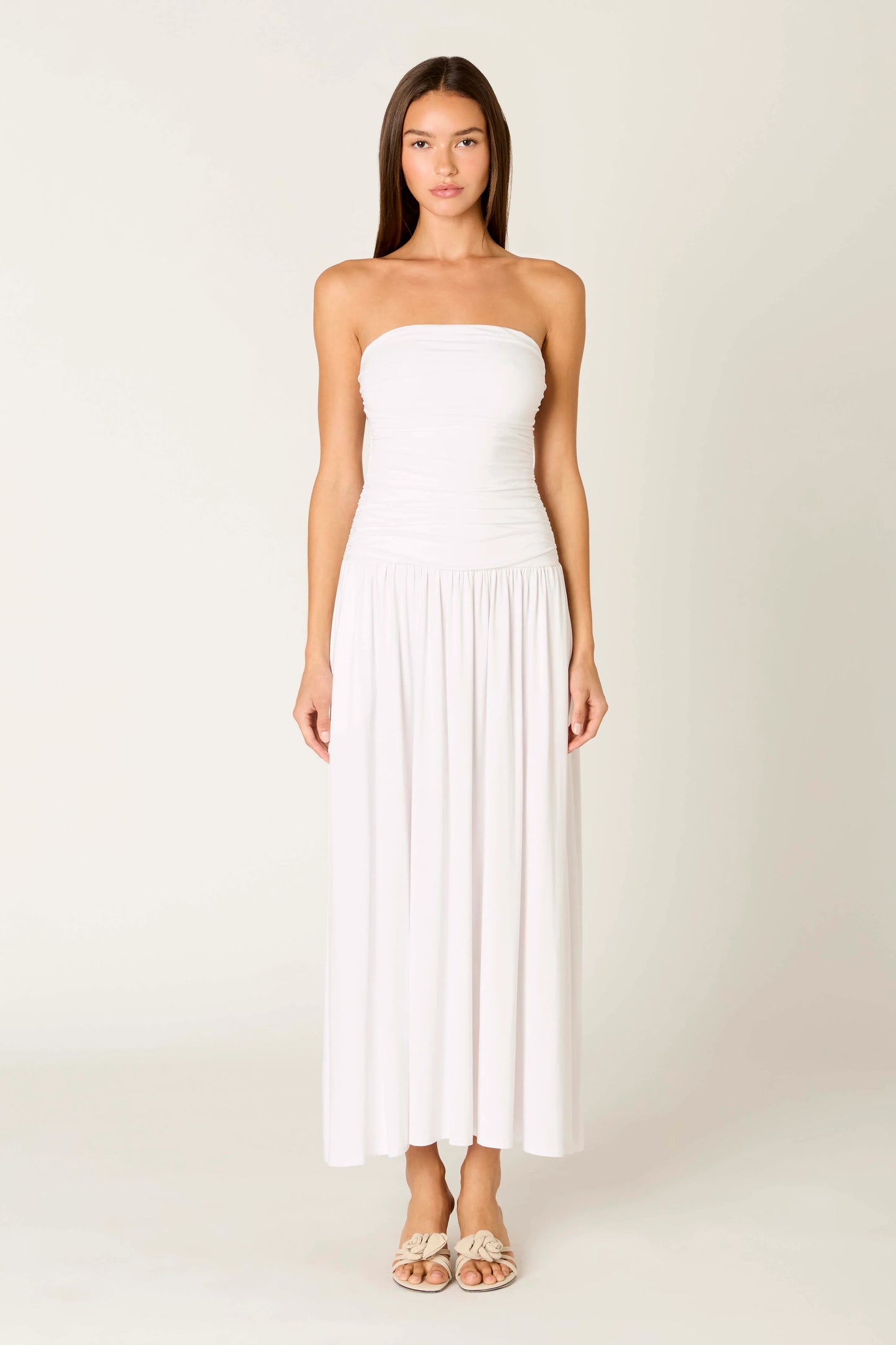 Viscose Santal Dress