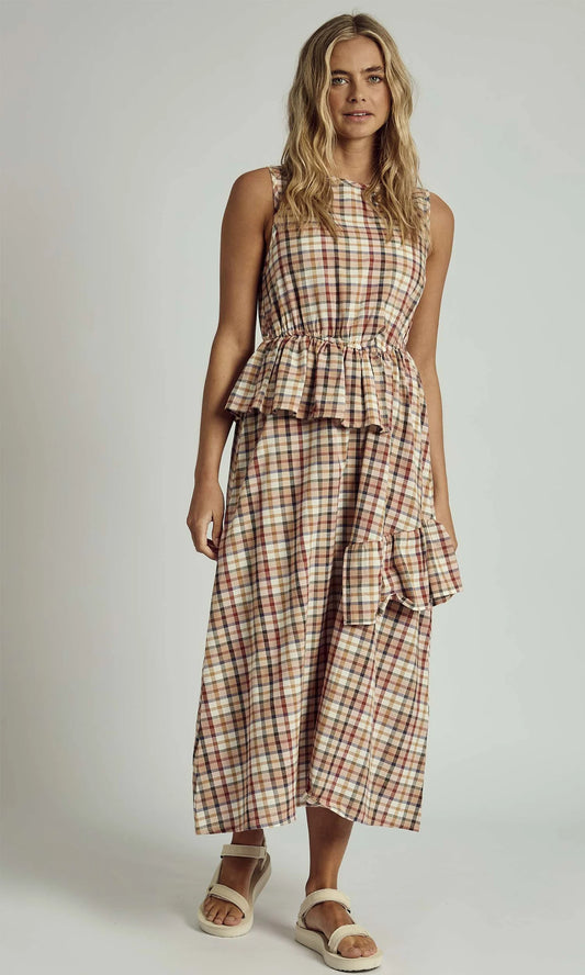 Ruffilo Midi Dress