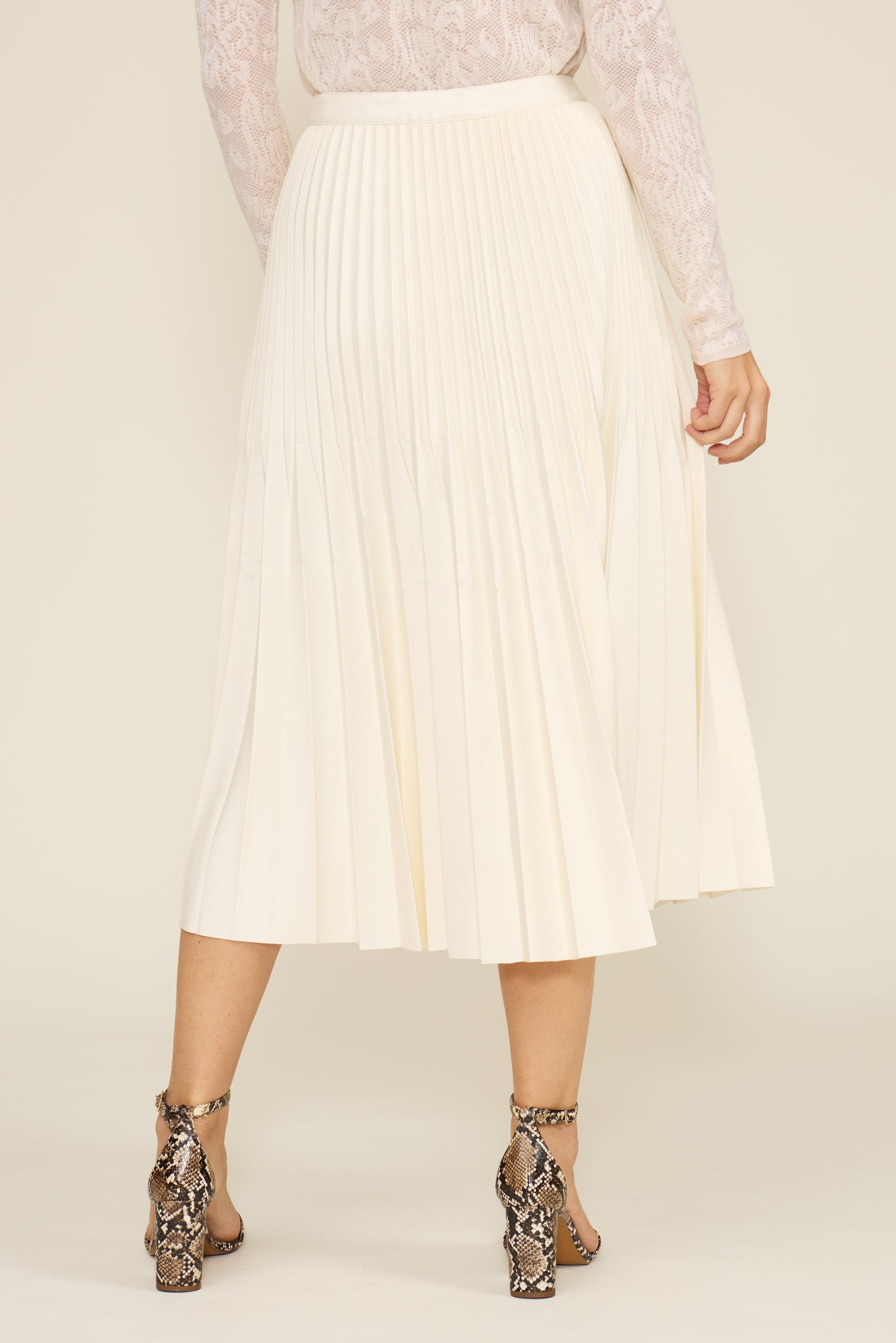 Billie Pleated Skirt