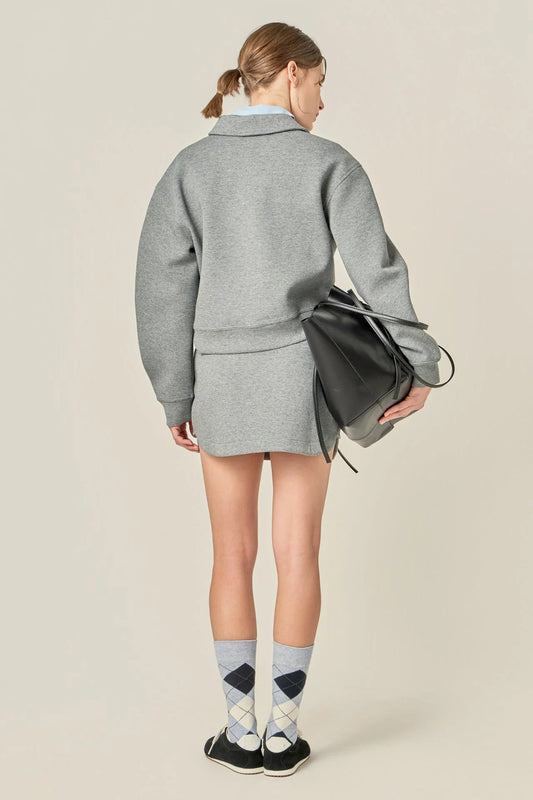 Polo Scuba Top