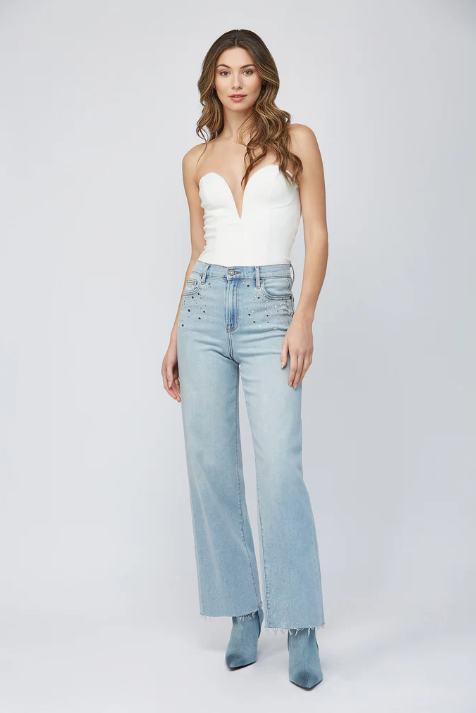 Loga Hotfix Denim
