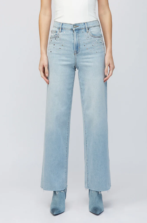 Loga Hotfix Denim