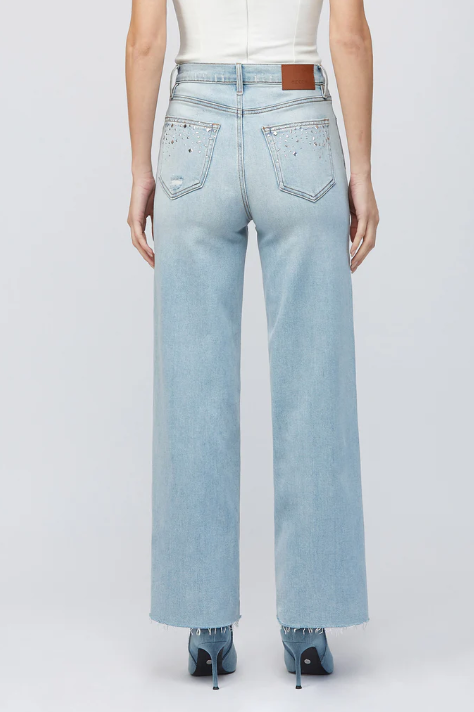 Loga Hotfix Denim